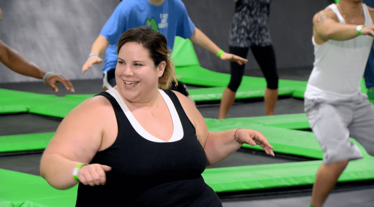 Yes, jumping on a trampoline is among the most effective ways to lose weight