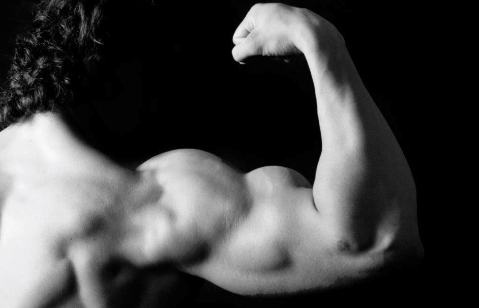 Toned arms are aesthetic as they symbolise strength and fitness
