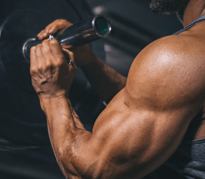 Muscle growth is a long-term goal. Working on your physique regularly will help maintain muscle gains and increase muscle endurance.