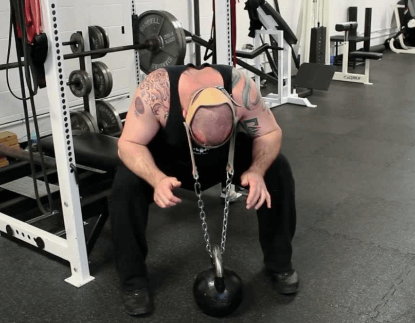 Neck curls are easy to do and fast to learn