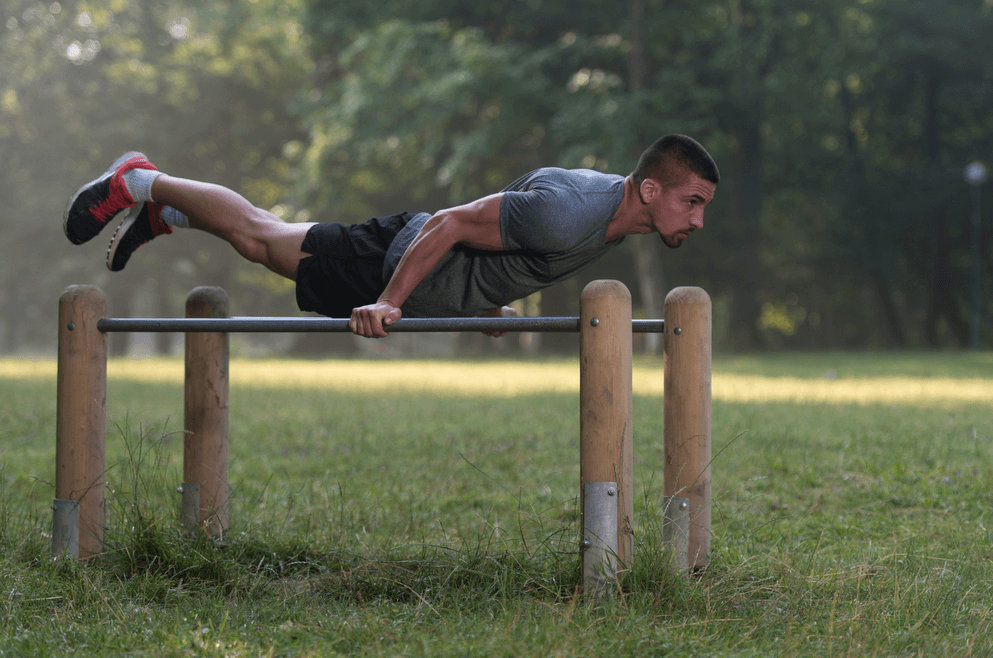 Planche gives you the best of flexibility, stability and strength