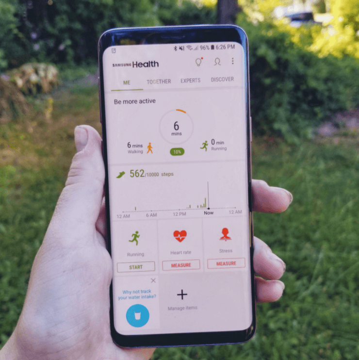 The Samsung Health Voice Feedback app lets you record your voice and share it with other people to learn more about how they are feeling. Plus, it gives you information on how to improve your voice, which is always helpful