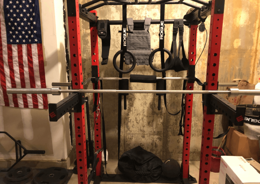 Some squat racks come with the j hooks attached