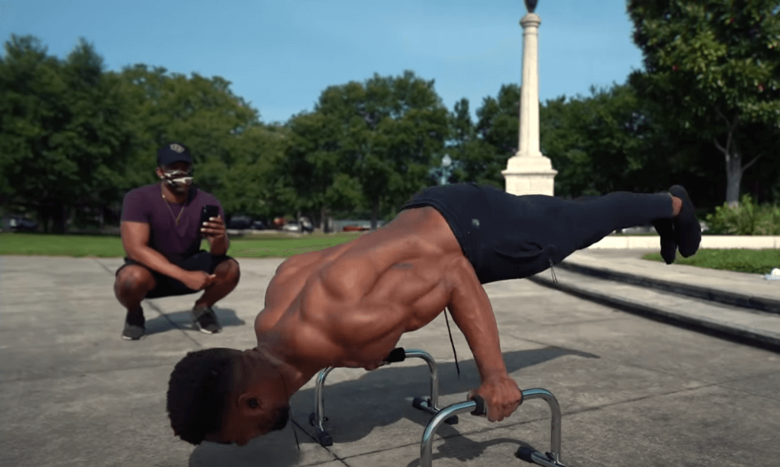 The planche is an outstanding exercise for strong and stable shoulders