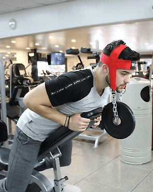 Head Harness Neck Exercise Dipping GYM Training Latest Trainer Weight Lifting 