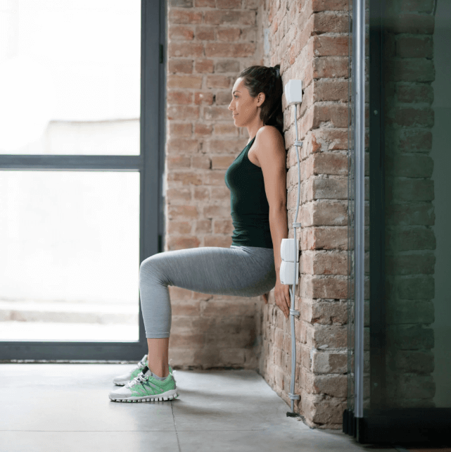 Wall sits have several benefits that make the effort worthwhile