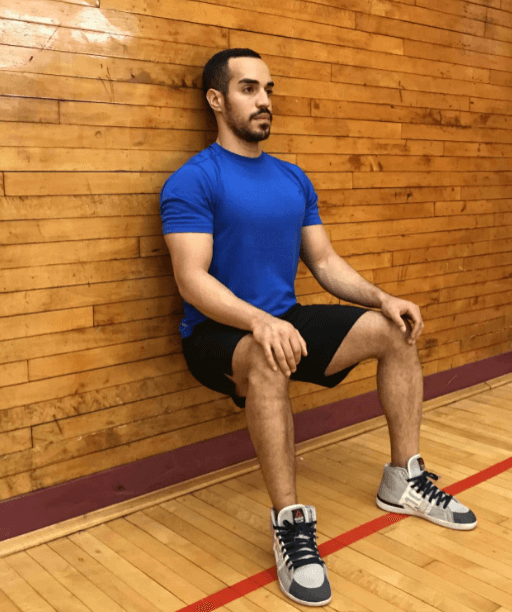 Wall sits vs squat, which is easier and which is more effective