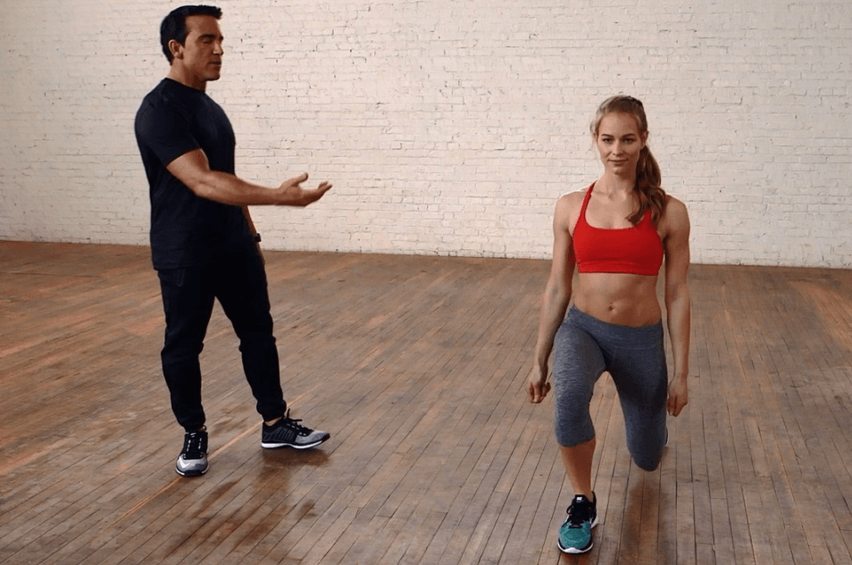 What to do and what not to when doing lunges
