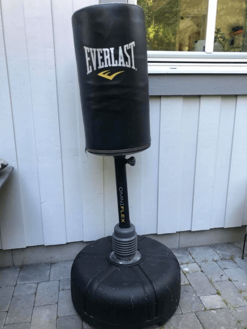 If you are looking for something in between heavyy bags and speed bags, then go with the EverlastOmniflex punching bag