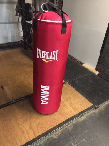 This heavy bag also makes or a great choice for beginners