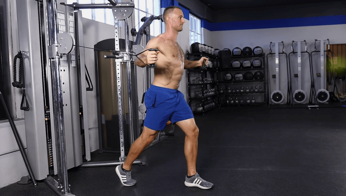 Consider trying different cable heights to find out the one that works your delts the best 