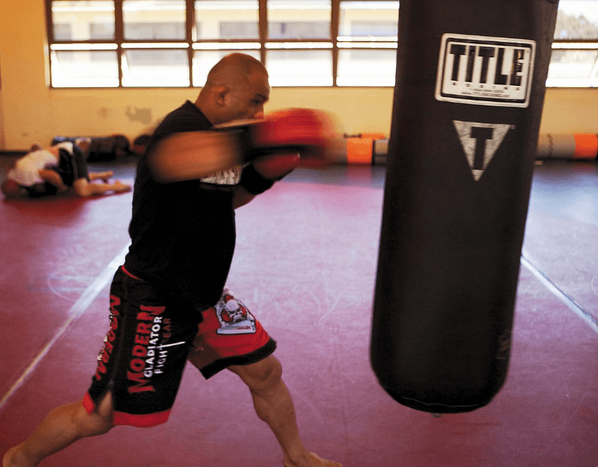 One thing that gives leather punching bags the edge is the feel when punching or kicking 