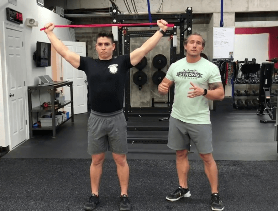 Assume the right stance and keep your shoulders relaxed