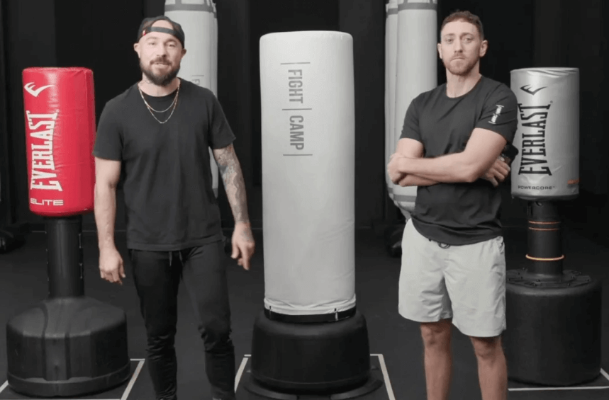 Standing Punching bags come in different types 