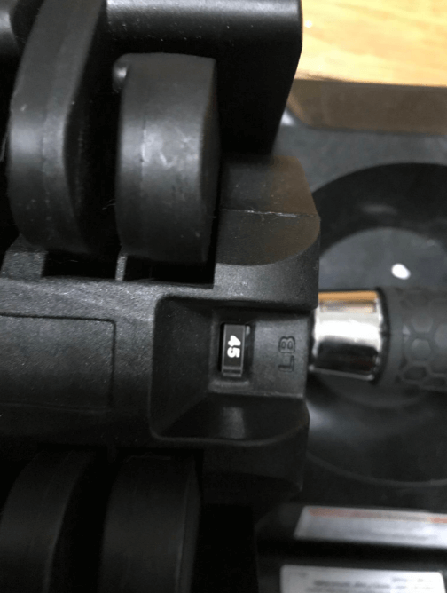 The modification of the weights is super easy and straightforward