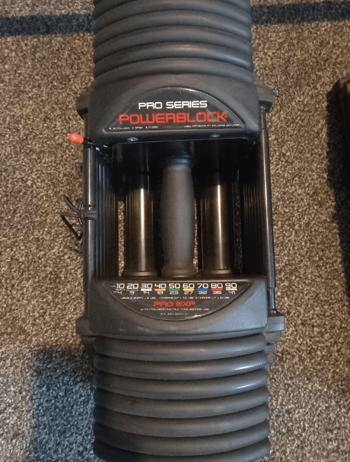 The Powerblock Adjustable Dumbbell are a bit costly for the solid build