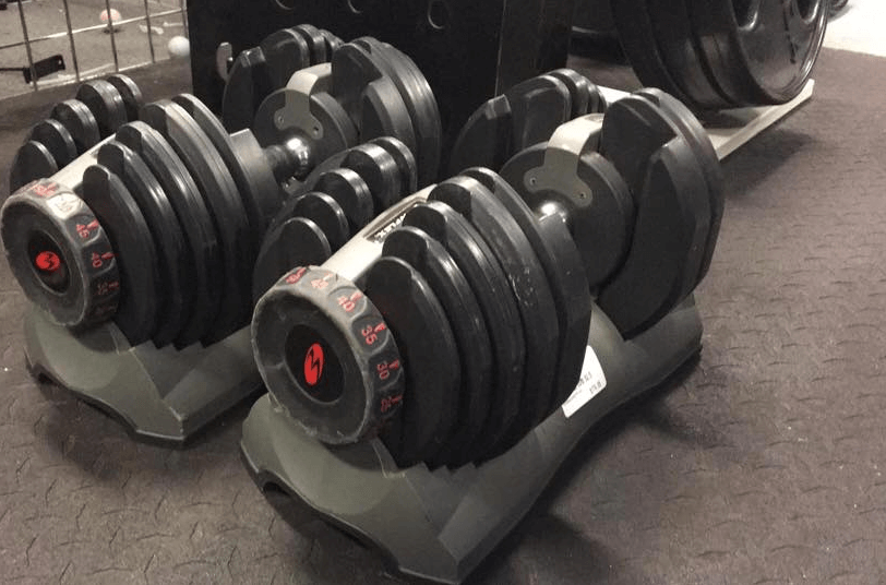 The SelectTech Adjustable Dumbbell are a bit expensive but these bad boys are worth the money