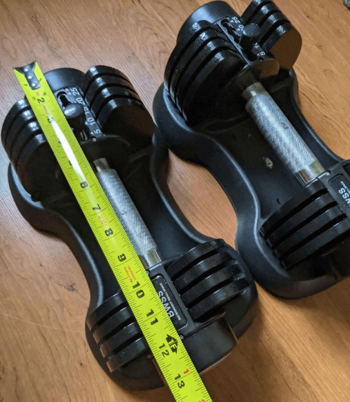 The quality is the other aspect that makes these dumbbells stand out