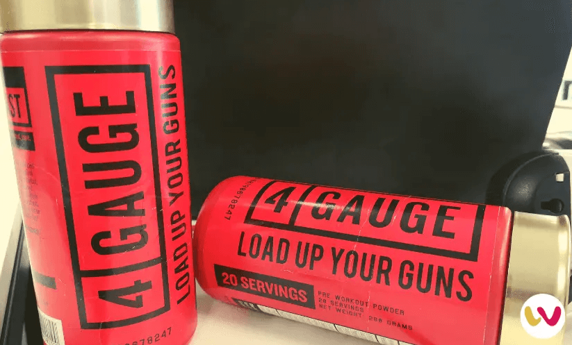 4 Gauge is one of the heavily marketed preoworkouts out there