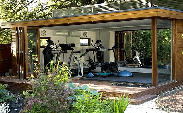 Building a gym out of your shed comes with many cool benefits