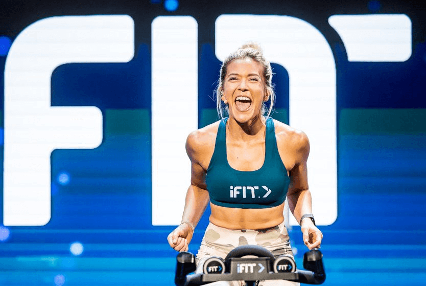The iFit app is designed to transform your workout experience thanks to a bunch of cool features