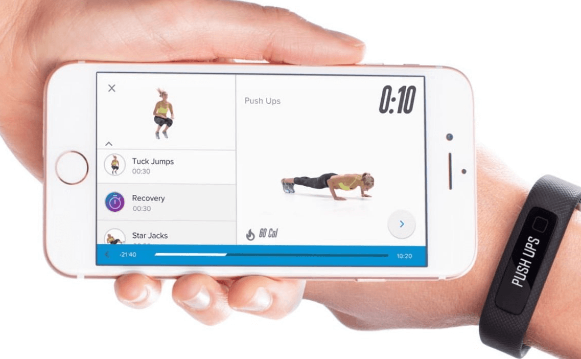 There are different iFit apps available as per your needs