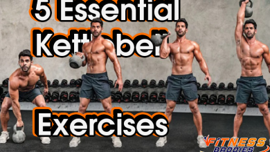 5 Essential Kettlebell Exercises and How the Kettlebell Works on Your Body