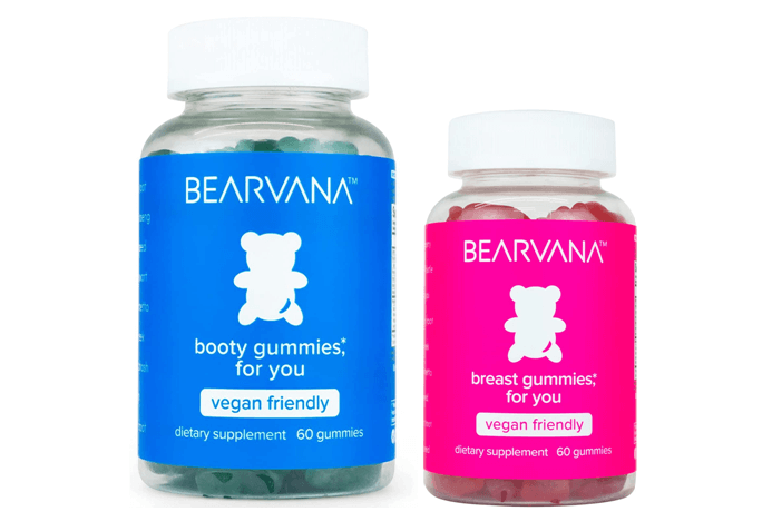 BEARVANA Gummies for You Herbal Pink - acquiring wide hips without exercise