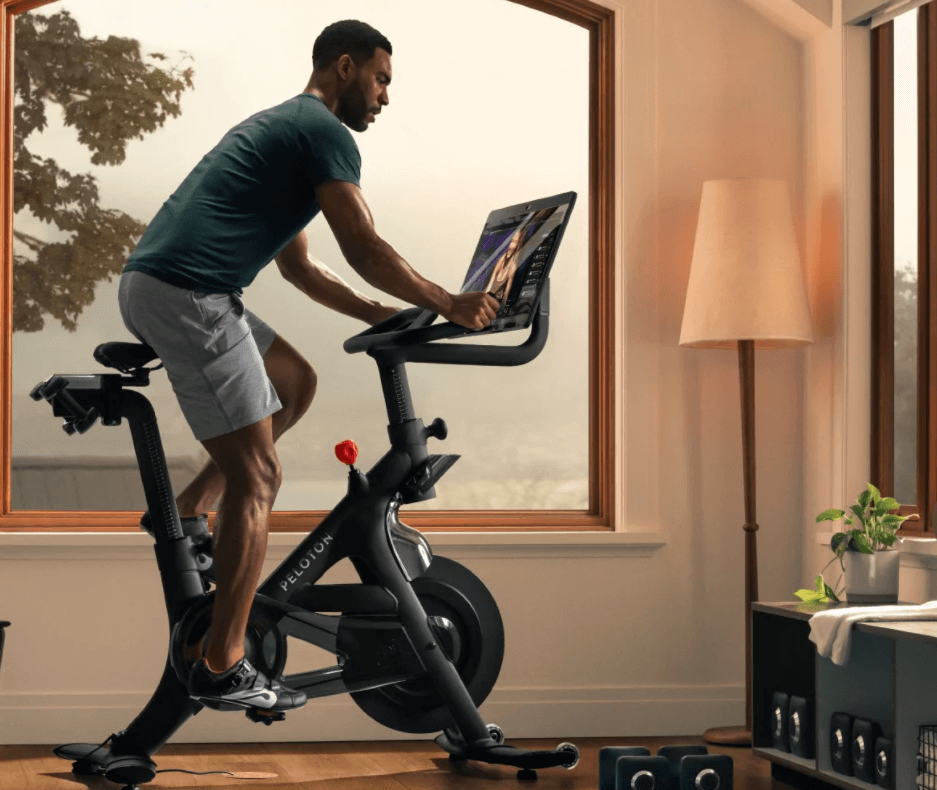 Do cycling by using peloton bike to lose weight