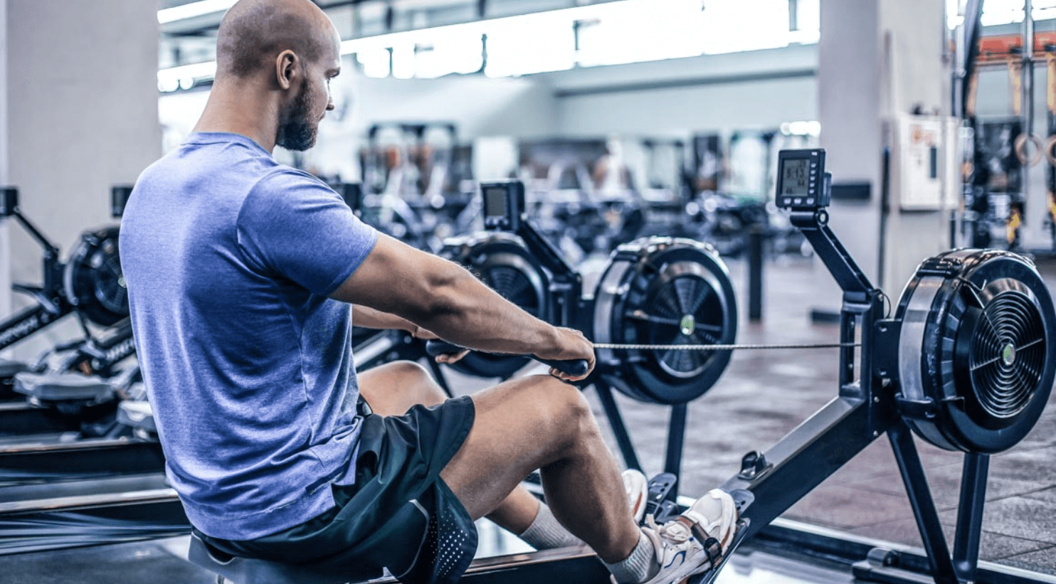 Here are some benefits of using rowing machine