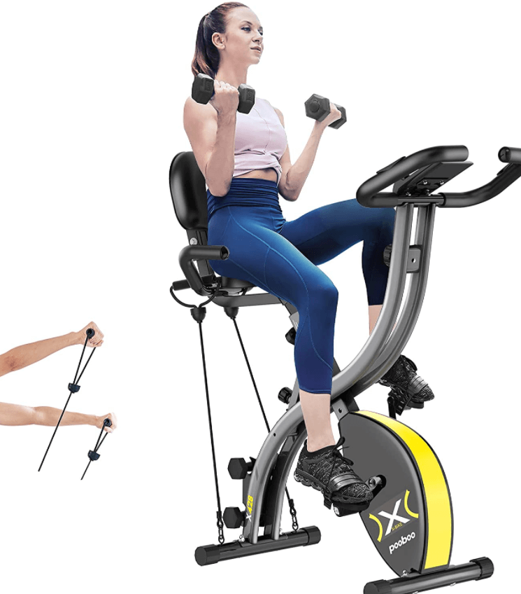 Opt for full body workout with recumbent bike