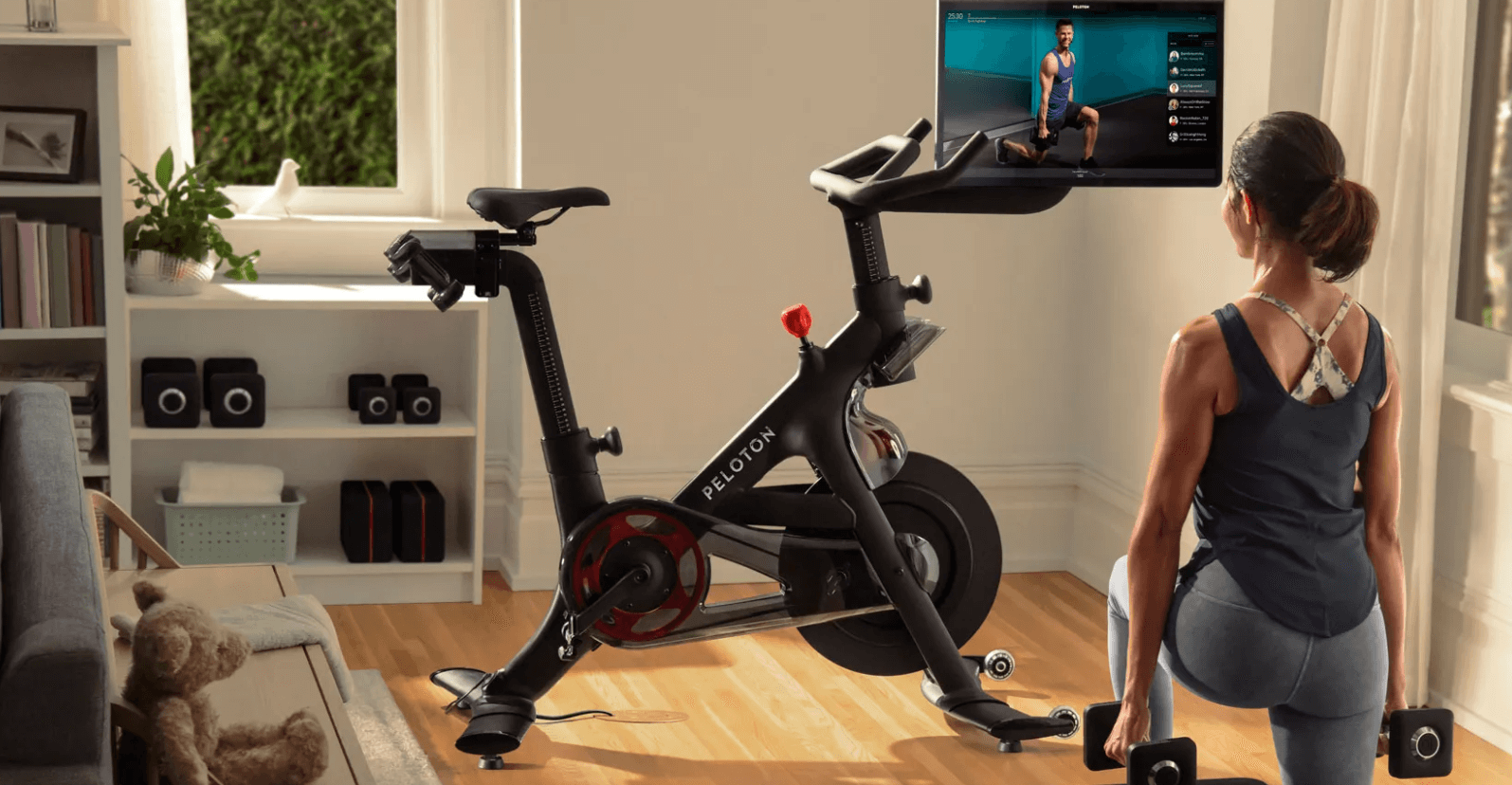 Peloton is a full body workout choice for all types of people