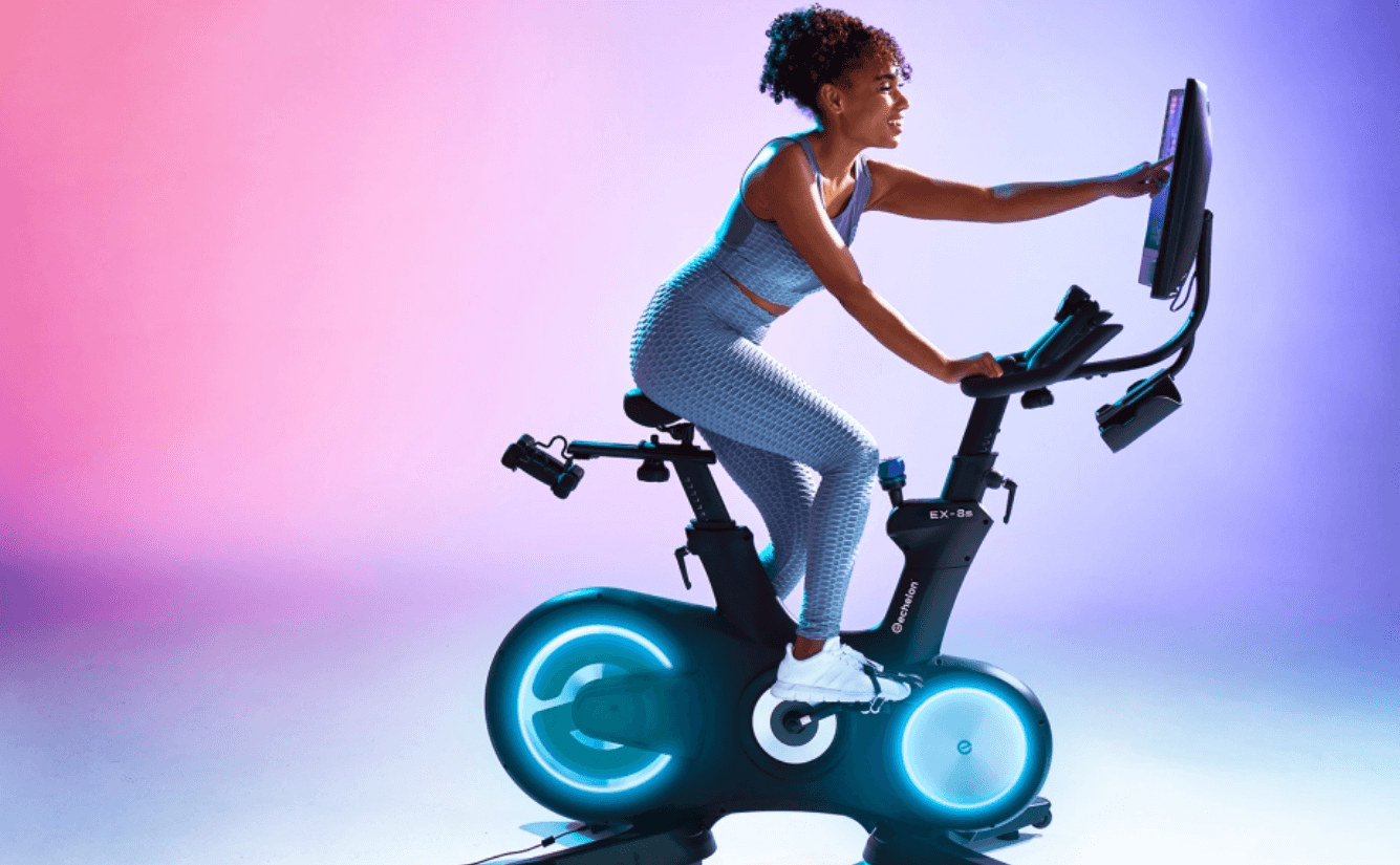 Spinning is another great exercise using peloton bike