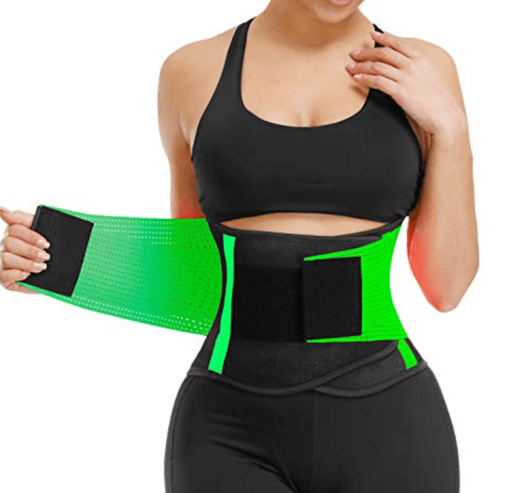 Waist trainers are strechable compression bands