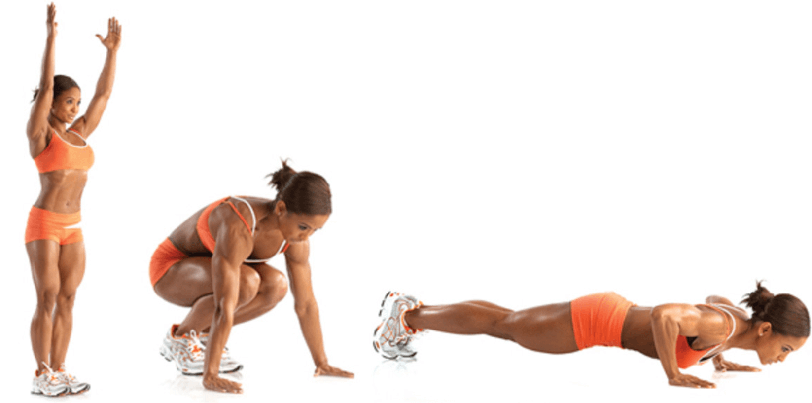 doing burpees at home is the best full body workout