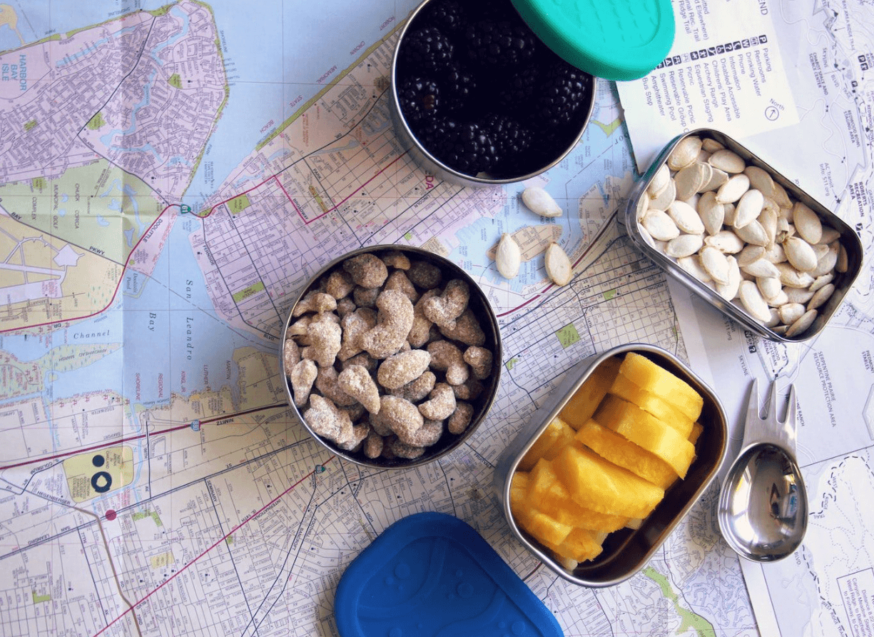 Good food for traveling should be healthy, convenient, and nutritionally satisfying