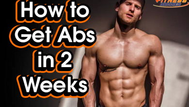 How to Get Abs in 2 Weeks for Guys