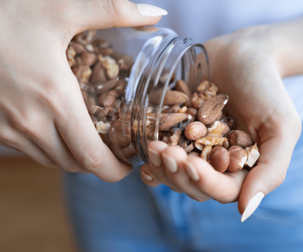 Nuts and seeds have many essential nutrients to meet your daily energy requirement