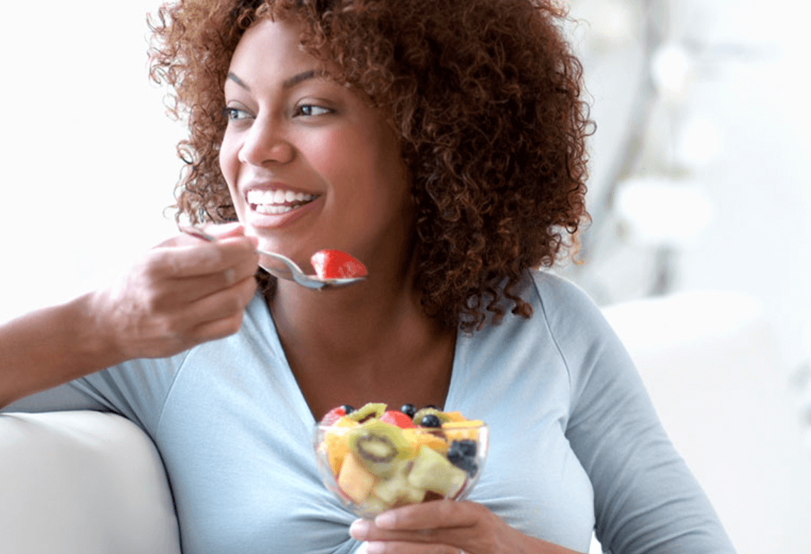 Using smaller plates and mindful eating can help you lose weight