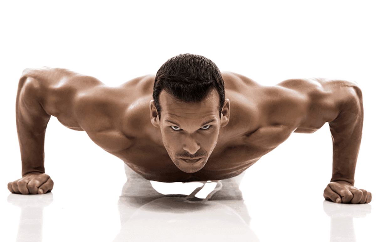Wide Push-Ups will help you make your shoulders stronger and and also great for core
