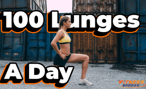 100 Lunges A Day