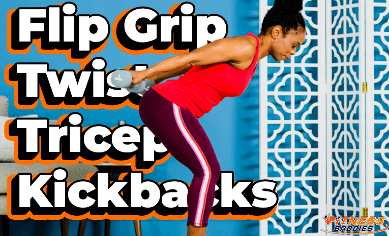 Everything You Need to Know About the Flip Grip Twist Tricep Kickbacks