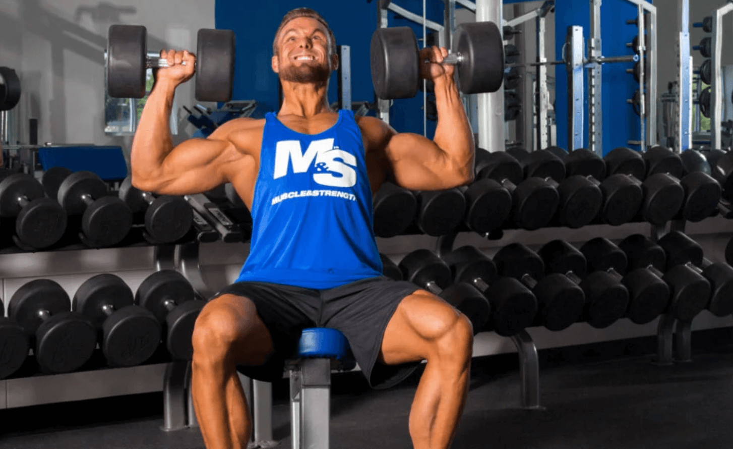 Here are some steps that you must follow while doing a shoulder press workout and mistakes that you should avoid