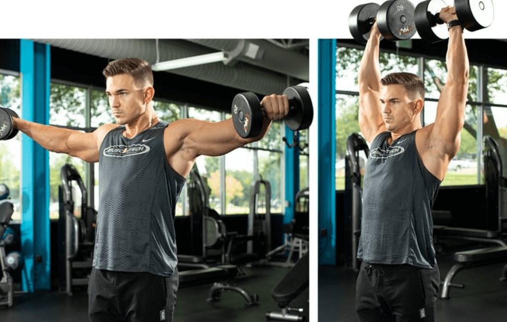 Here is comparison between shoulder press and lateral raise - Which one is better