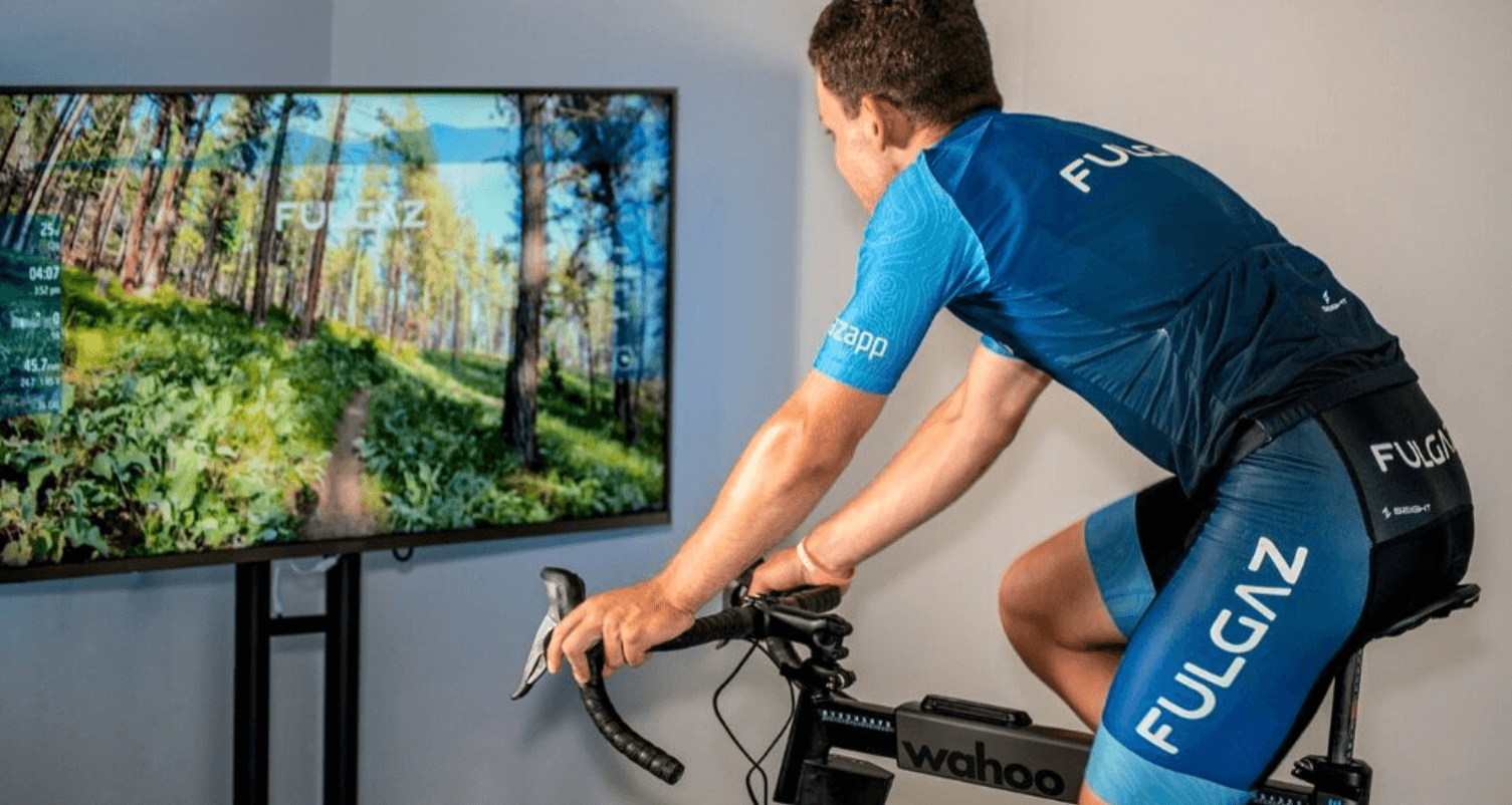Learn about Fulgaz - an indoor cycling app to keep yourself fit