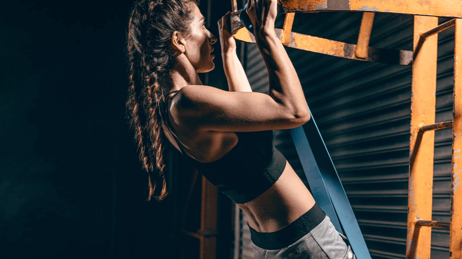 Negative pull ups are more challenging than assisted pull ups, and it takes time and efforts