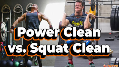 Power Clean vs Squat Clean