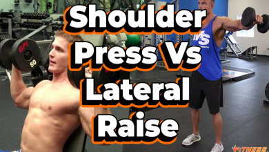 Shoulder Press Vs Lateral Raise