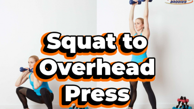 Squat to Overhead Press