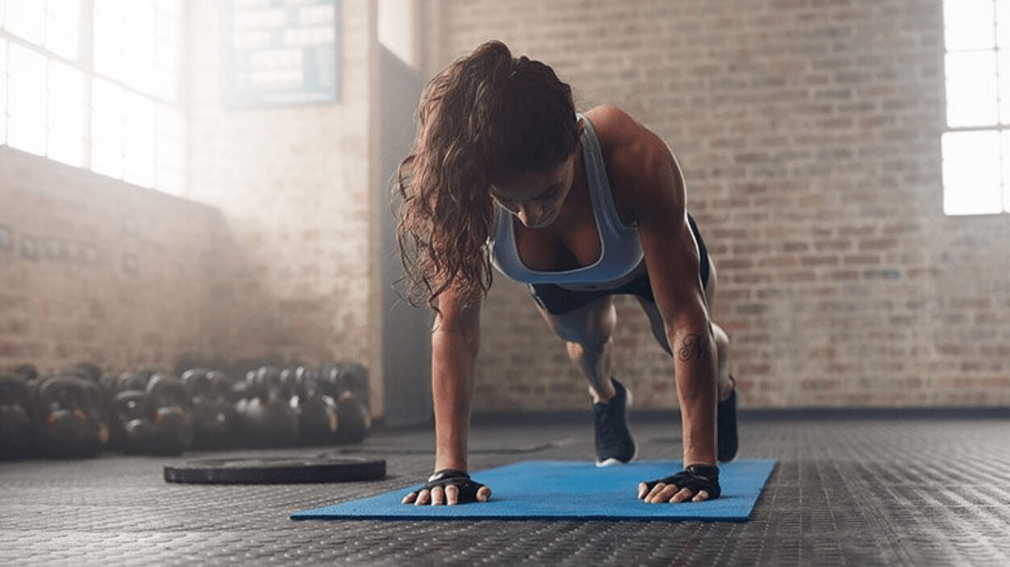 Standard or classic push ups will help you strengthen your upper body